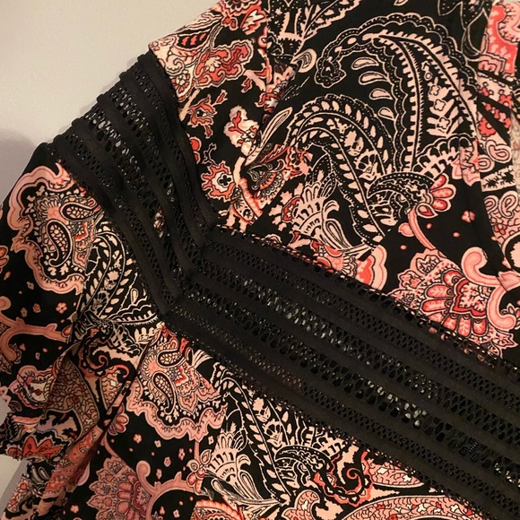 NWT micheal kors floral dress - Picture 3 of 5